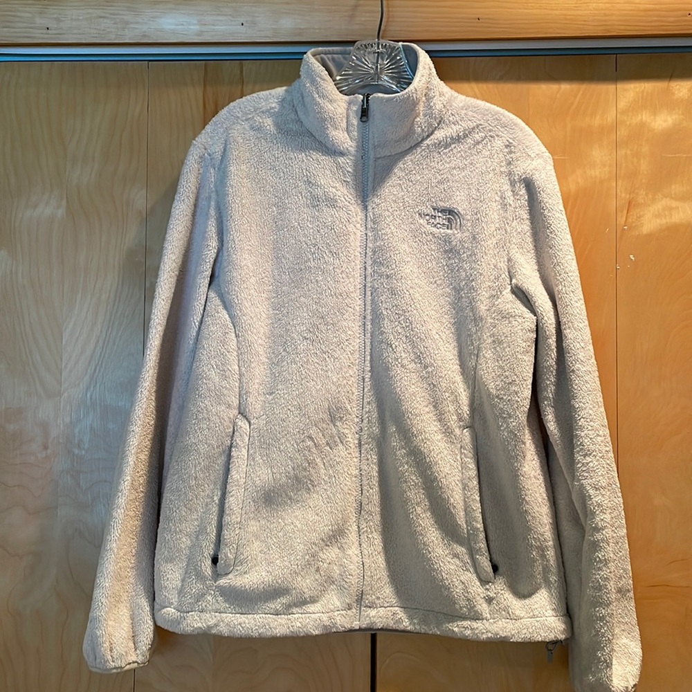 North Face Zip Up Fleece